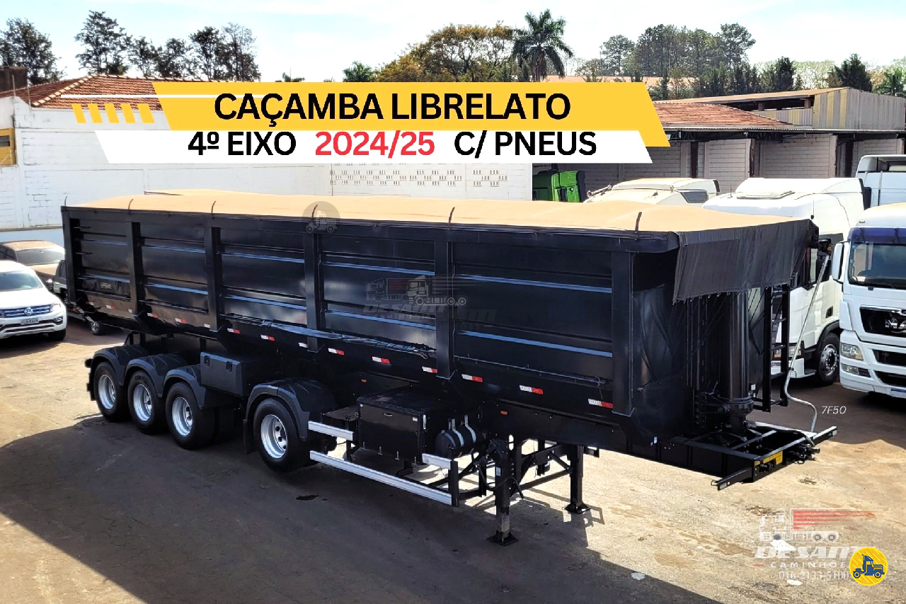 CARRETA SEMI-REBOQUE BASCULANTE De Santi Caminhões RIBEIRAO PRETO SÃO PAULO SP